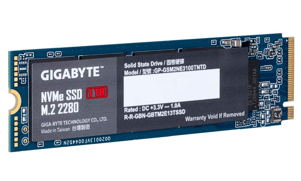Gigabyte 1TB M.2 NVMe SSD (GP-GSM2NE3100TNTD) - Image 3