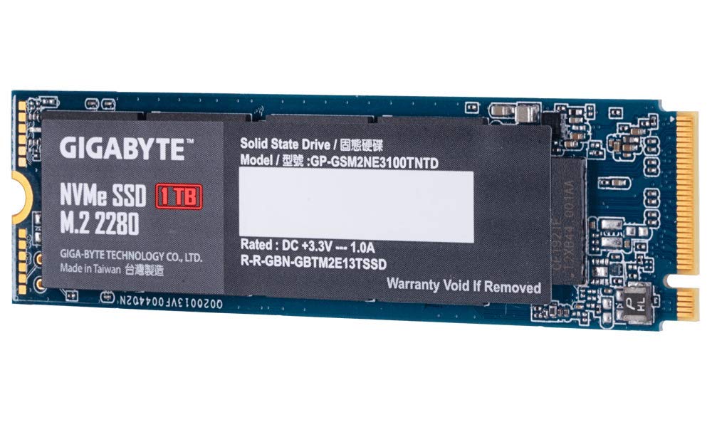 Gigabyte 1TB M.2 NVMe SSD (GP-GSM2NE3100TNTD) - Image 4