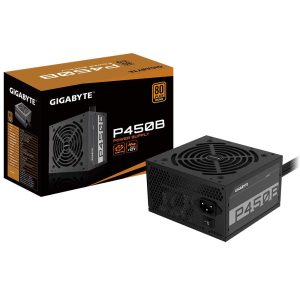 Gigabyte P450B - 450 Watt 80 Plus Bronze Certified PSU (GP-P450B)