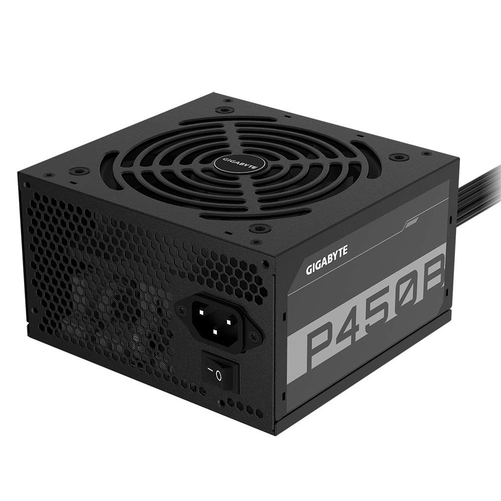 Gigabyte P450B - 450 Watt 80 Plus Bronze Certified PSU (GP-P450B) - Image 2