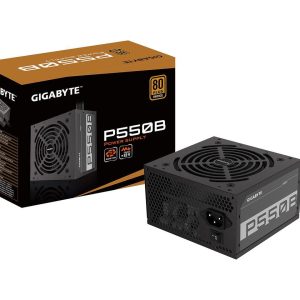 Gigabyte P550B - 550 Watt 80 Plus Bronze Certified PSU (GP-P550B)
