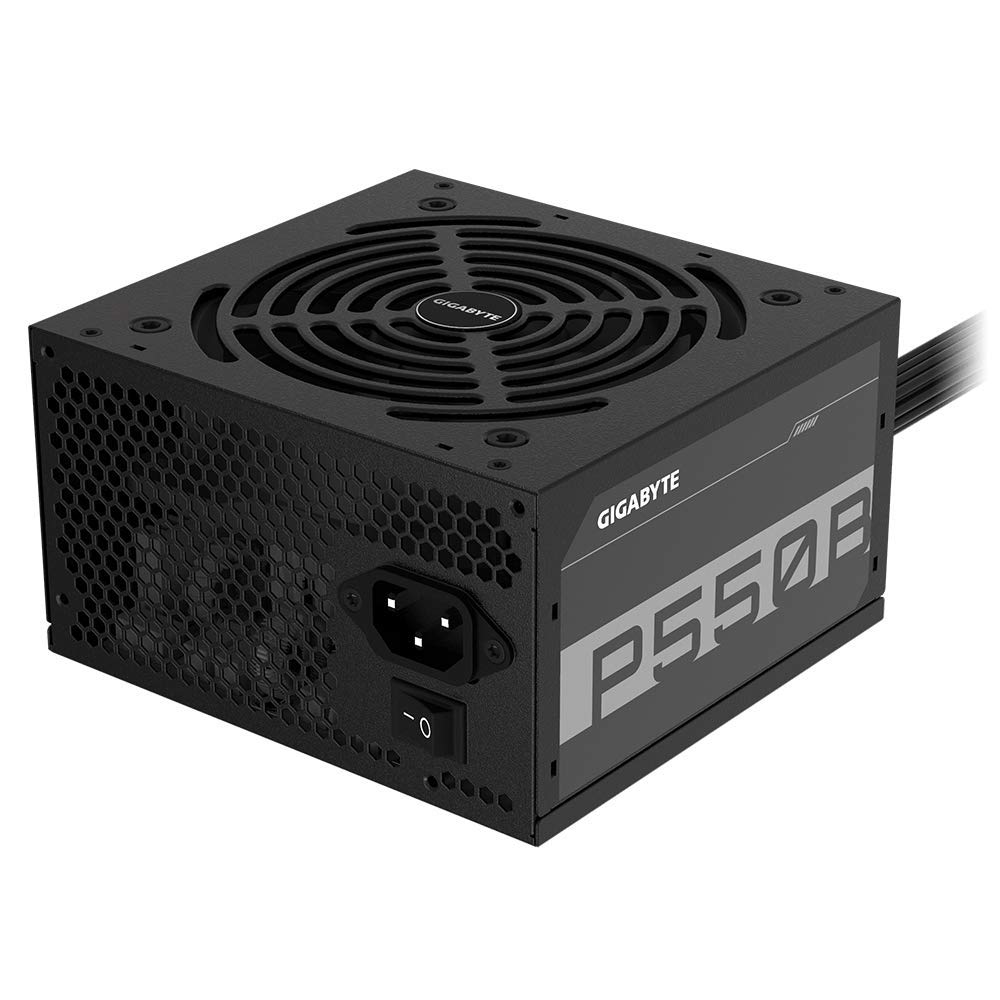 Gigabyte P550B - 550 Watt 80 Plus Bronze Certified PSU (GP-P550B) - Image 3