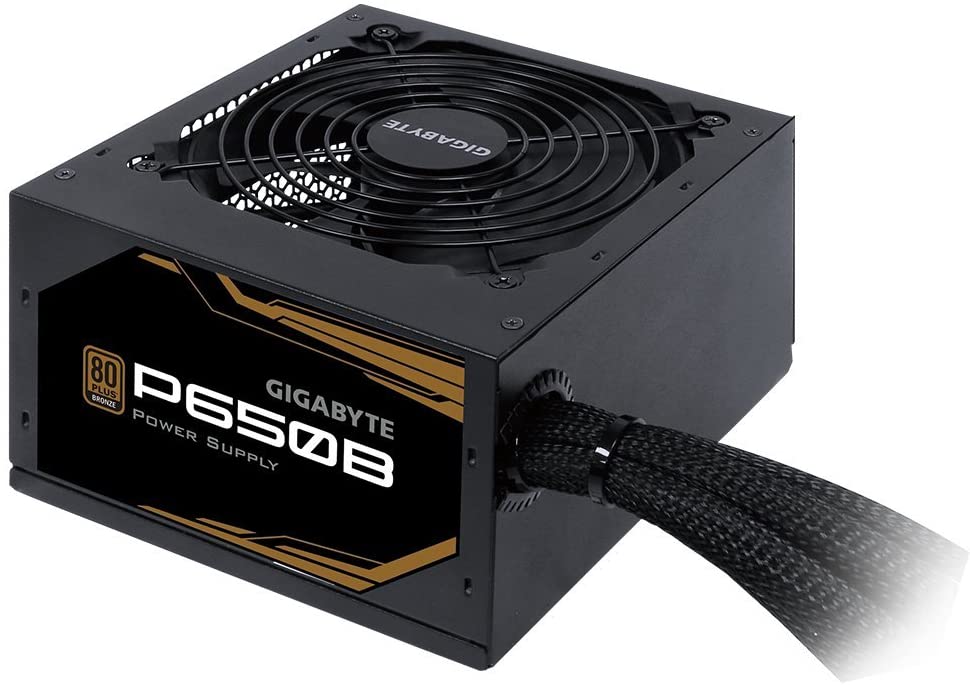 Gigabyte P650B - 650 Watt 80 Plus Bronze Certified PSU (GP-P650B) - Image 2