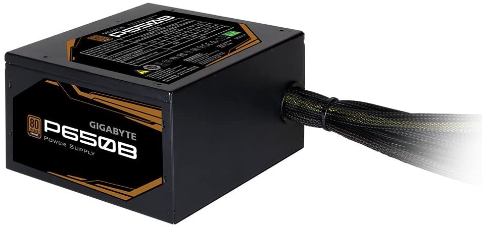 Gigabyte P650B - 650 Watt 80 Plus Bronze Certified PSU (GP-P650B) - Image 3