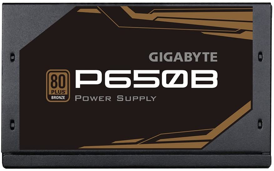 Gigabyte P650B - 650 Watt 80 Plus Bronze Certified PSU (GP-P650B) - Image 4