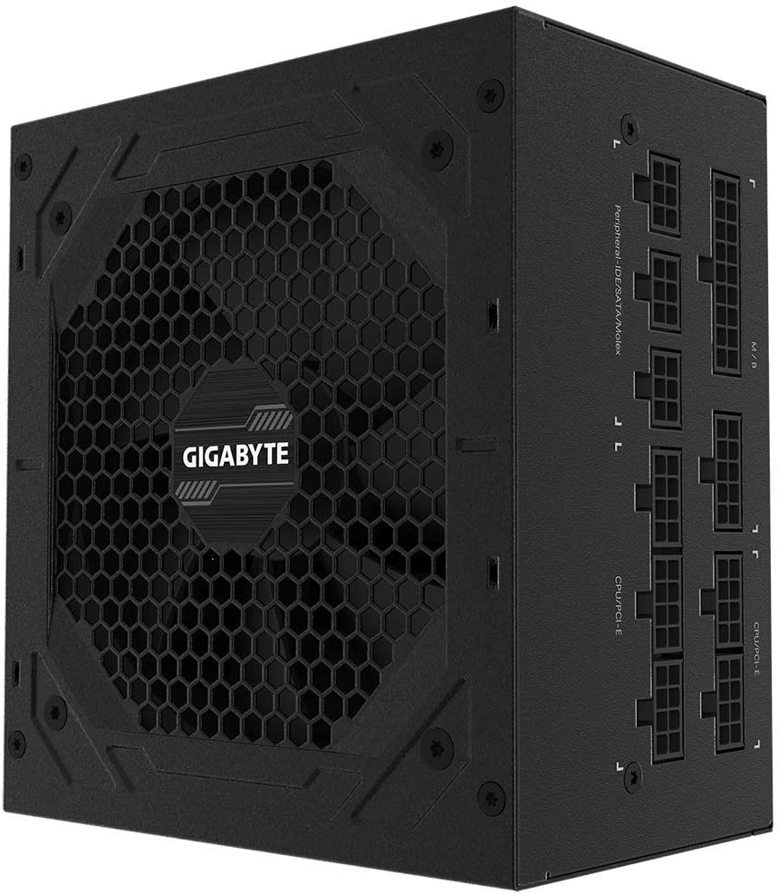 Gigabyte P750GM - 750 Watt 80 Plus Gold Certified Full Modular PSU (GP-P750GM) - Image 2