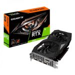 Gigabyte NVIDIA GeForce RTX 2060 WINDFORCE OC 6GB GDDR6 192-Bit Dual Fan Graphics Card (GV-N2060OC-6GD)