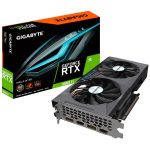 Gigabyte NVIDIA GeForce RTX 3060 Ti EAGLE OC 8GB GDDR6 256-Bit Dual Fan Graphics Card (GV-N306TEAGLE OC-8GD)