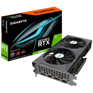 Gigabyte NVIDIA GeForce RTX 3060 Ti EAGLE OC 8GB GDDR6 256-Bit Dual Fan Graphics Card (GV-N306TEAGLE OC-8GD)