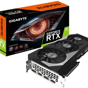 Gigabyte NVIDIA GeForce RTX 3070 GAMING OC 8G 8GB GDDR6 256-Bit Triple Fan Graphics Card (GV-N3070GAMING OC-8GD)