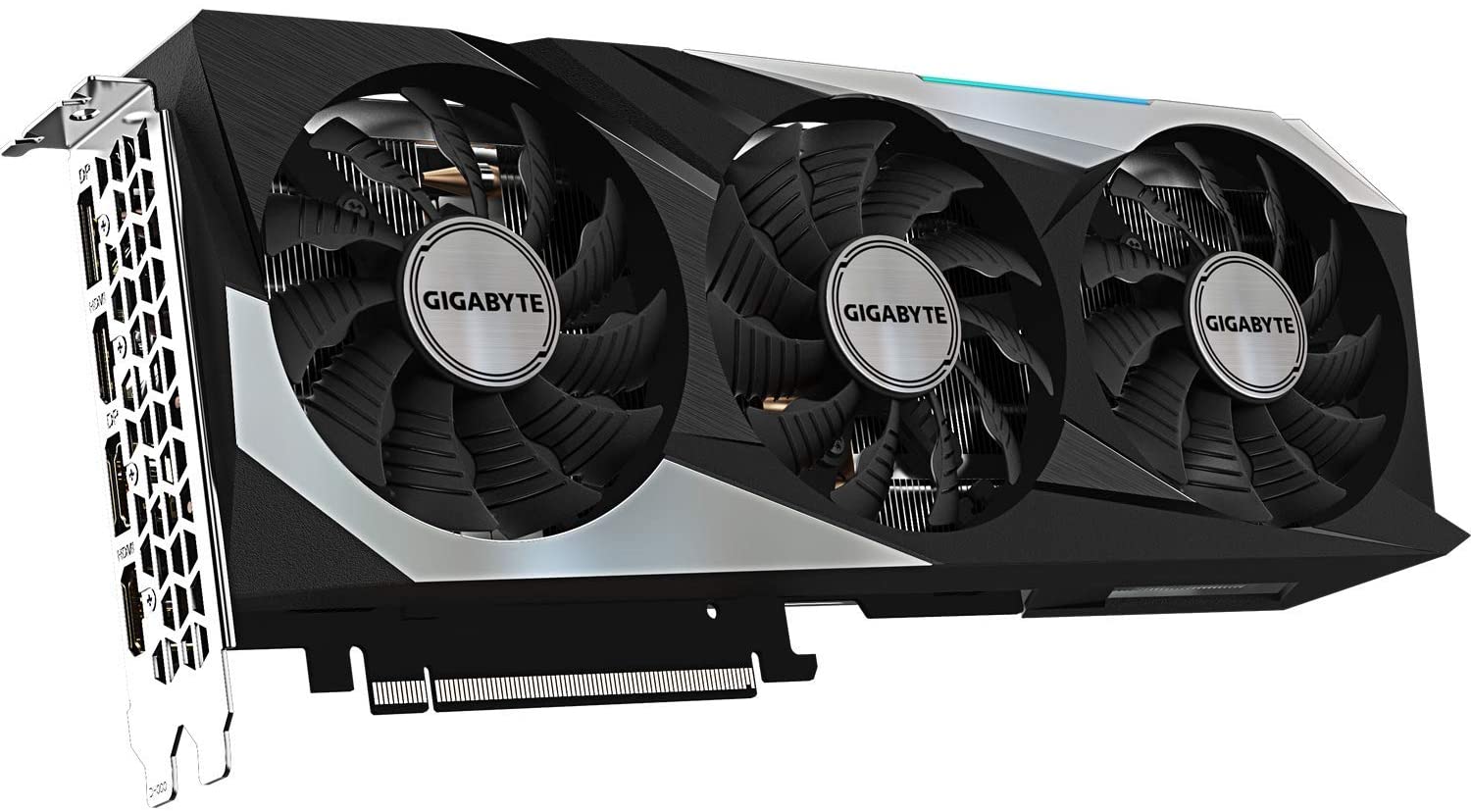 Gigabyte NVIDIA GeForce RTX 3070 GAMING OC 8G 8GB GDDR6 256-Bit Triple Fan Graphics Card (GV-N3070GAMING OC-8GD) - Image 3