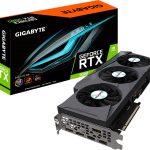 Gigabyte NVIDIA GeForce RTX 3080 EAGLE OC 10GB GDDR6X 320-Bit Triple Fan Graphics Card (GV-N3080EAGLE-OC-10GD)