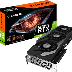 Gigabyte NVIDIA GeForce RTX 3080 GAMING OC 10GB GDDR6X 320-Bit Triple Fan Graphics Card (GV-N3080GAMING-OC-10GD)