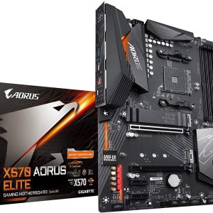 Gigabyte X570 AORUS ELITE WIFI GAMING Motherboard for 2nd/ 3rd Gen Ryzen Processors - AM4 Socket