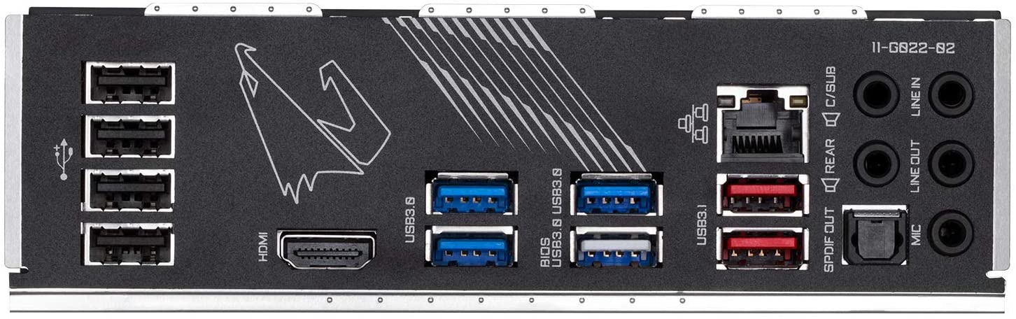 Gigabyte X570 AORUS ELITE WIFI GAMING Motherboard for 2nd/ 3rd Gen Ryzen Processors - AM4 Socket - Image 5