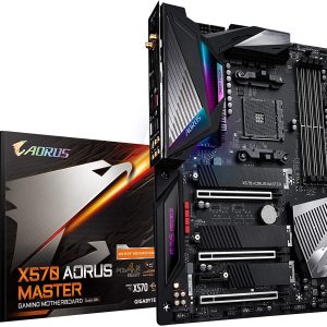 Gigabyte X570 AORUS MASTER GAMING Motherboard for 2nd/ 3rd Gen Ryzen Processors - AM4 Socket