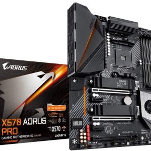 Gigabyte X570 AORUS PRO GAMING Motherboard for 2nd/ 3rd Gen Ryzen Processors - AM4 Socket