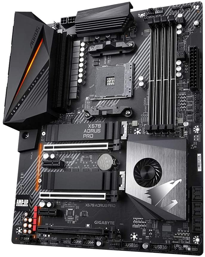 Gigabyte X570 AORUS PRO GAMING Motherboard for 2nd/ 3rd Gen Ryzen Processors - AM4 Socket - Image 2