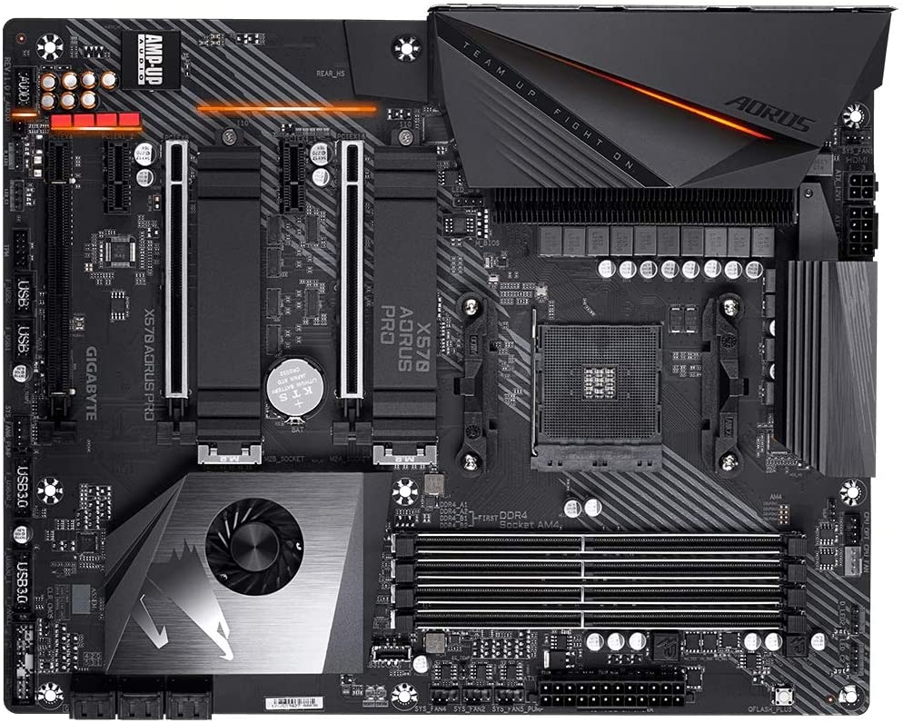 Gigabyte X570 AORUS PRO GAMING Motherboard for 2nd/ 3rd Gen Ryzen Processors - AM4 Socket - Image 4