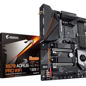 Gigabyte X570 AORUS PRO WIFI GAMING Motherboard for 2nd/ 3rd Gen Ryzen Processors - AM4 Socket