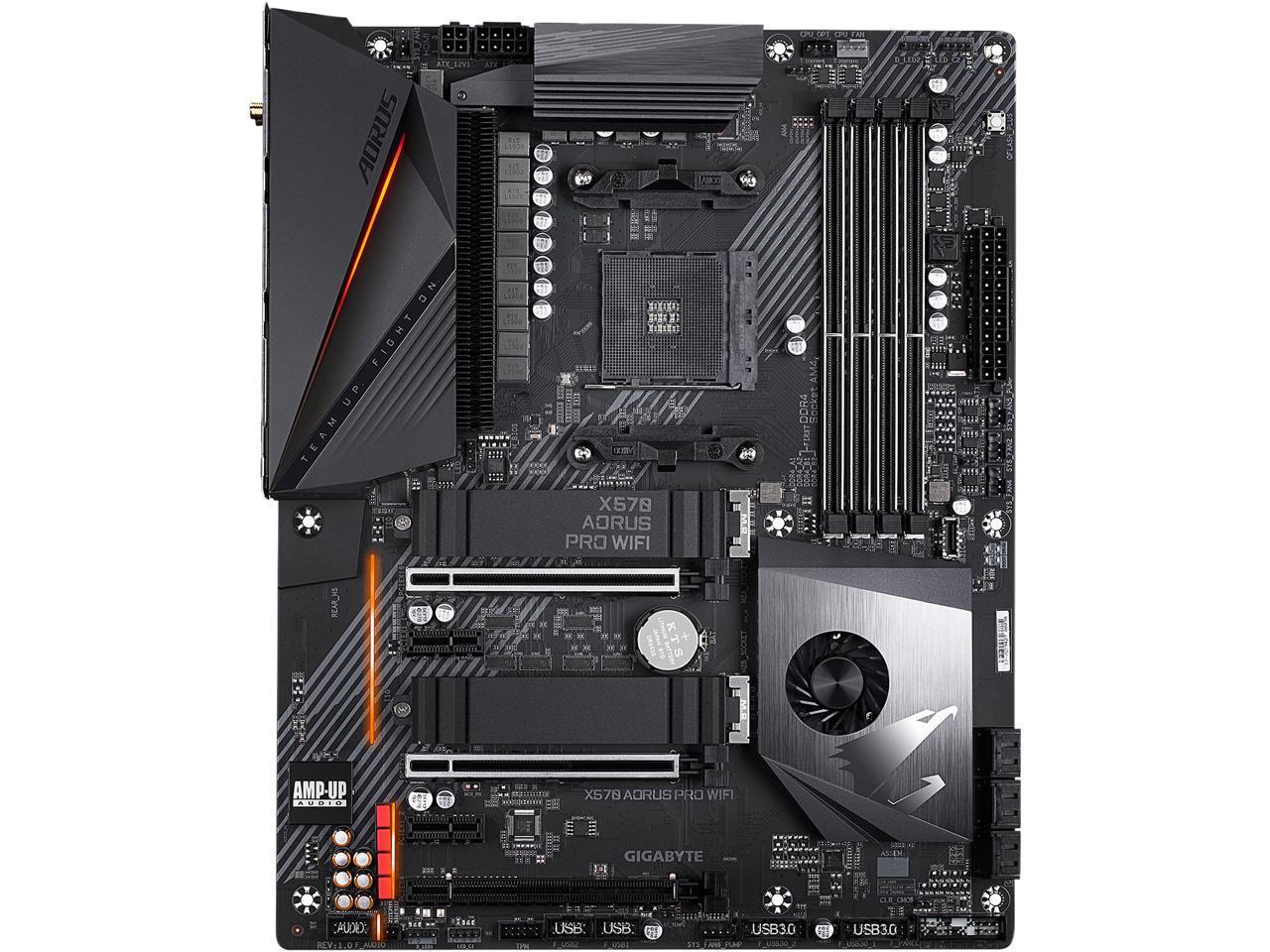 Gigabyte X570 AORUS PRO WIFI GAMING Motherboard for 2nd/ 3rd Gen Ryzen Processors - AM4 Socket - Image 2