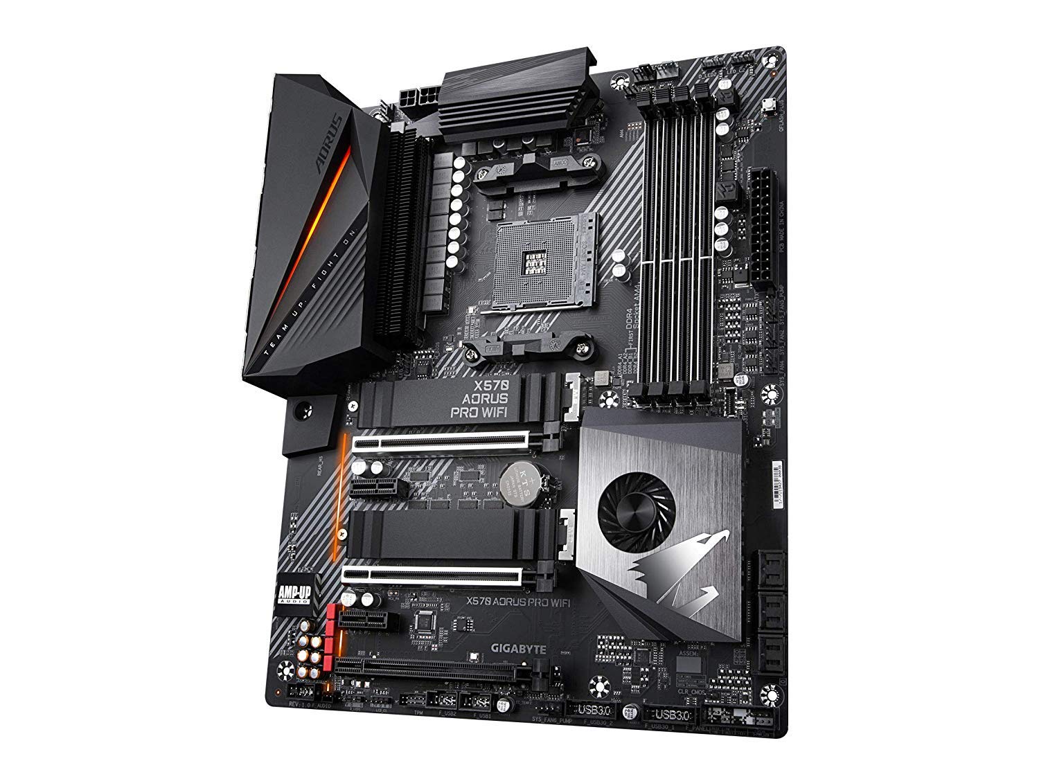 Gigabyte X570 AORUS PRO WIFI GAMING Motherboard for 2nd/ 3rd Gen Ryzen Processors - AM4 Socket - Image 3