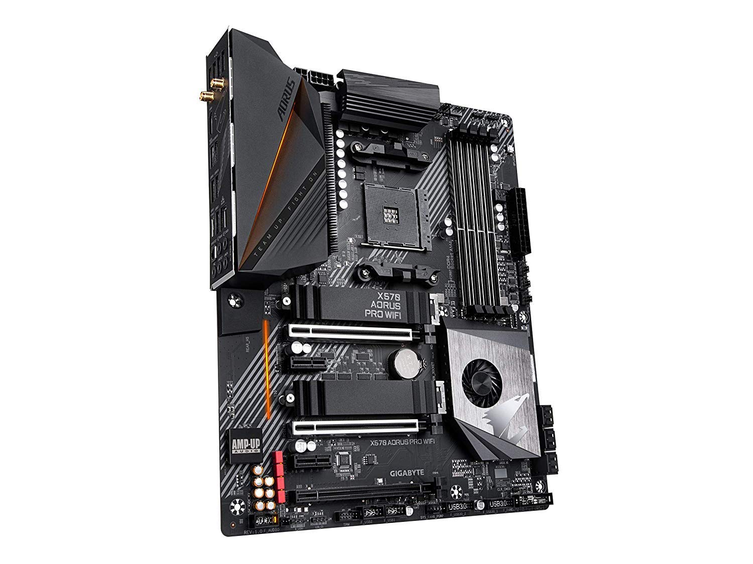 Gigabyte X570 AORUS PRO WIFI GAMING Motherboard for 2nd/ 3rd Gen Ryzen Processors - AM4 Socket - Image 4
