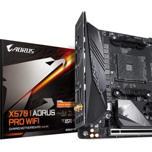 Gigabyte X570 I AORUS PRO WIFI Motherboard for Ryzen 5000 Series/ 2nd Gen/ 3rd Gen Processors - AM4 Socket