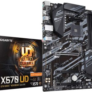 Gigabyte X570 UD Ultra Durable Motherboard for 2nd/ 3rd Gen Ryzen Processors - AM4 Socket