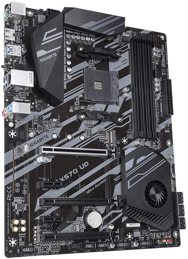 Gigabyte X570 UD Ultra Durable Motherboard for 2nd/ 3rd Gen Ryzen Processors - AM4 Socket - Image 4
