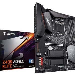 Gigabyte Z490 AORUS ELITE Motherboard for Intel 10th Gen Processors - LGA1200 Socket
