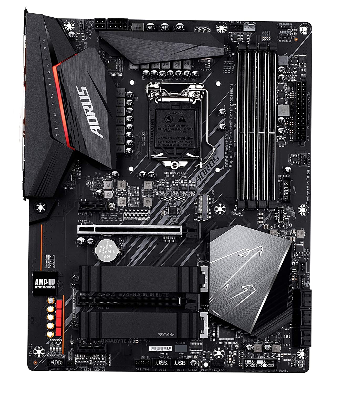 Gigabyte Z490 AORUS ELITE Motherboard for Intel 10th Gen Processors - LGA1200 Socket - Image 2