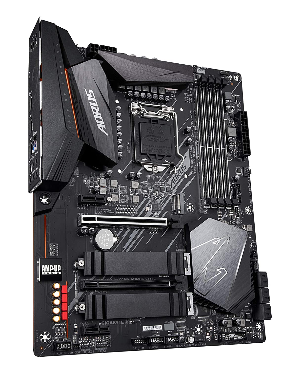 Gigabyte Z490 AORUS ELITE Motherboard for Intel 10th Gen Processors - LGA1200 Socket - Image 3