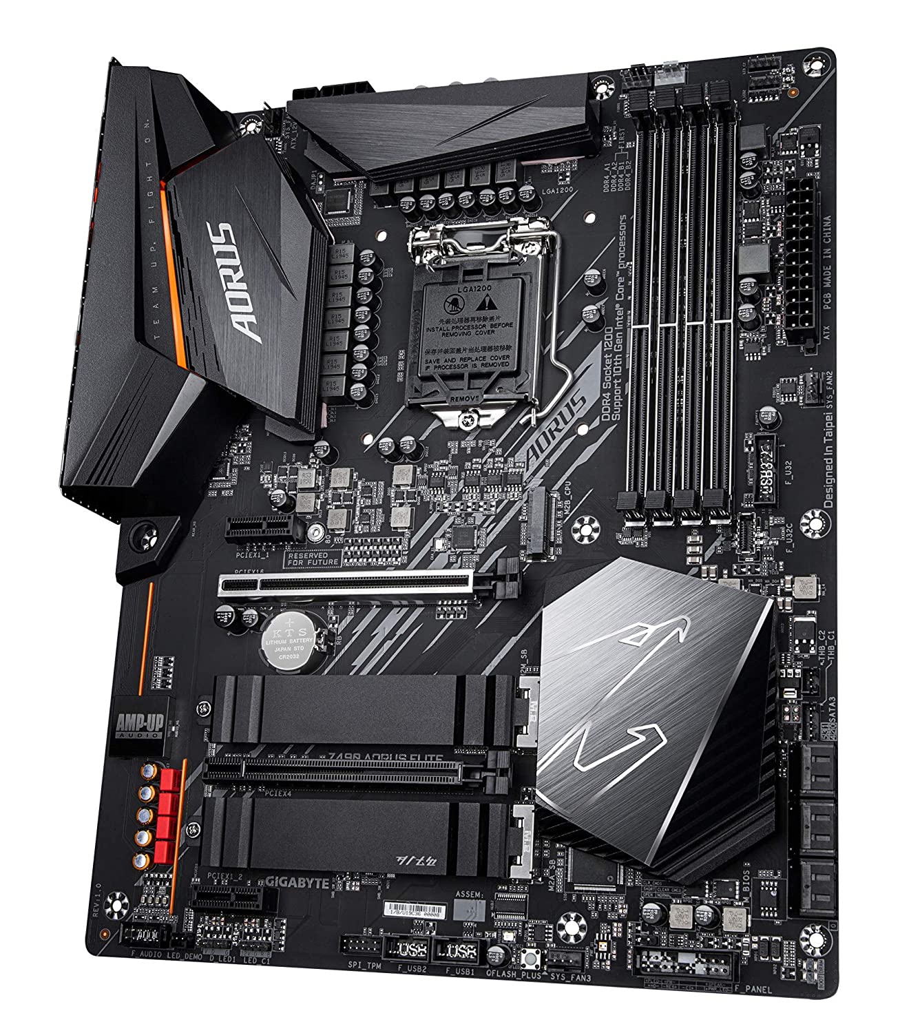Gigabyte Z490 AORUS ELITE Motherboard for Intel 10th Gen Processors - LGA1200 Socket - Image 4