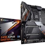 Gigabyte Z490 AORUS MASTER (WiFi) GAMING Motherboard for Intel 10th Gen Processors - LGA1200 Socket