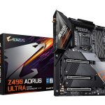 Gigabyte Z490 AORUS ULTRA (WiFi) GAMING Motherboard for Intel 10th Gen Processors - LGA1200 Socket