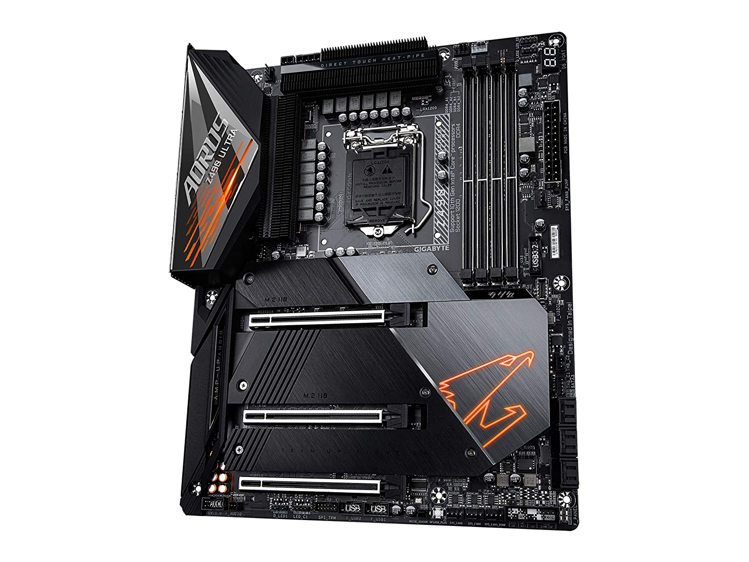 Gigabyte Z490 AORUS ULTRA (WiFi) GAMING Motherboard for Intel 10th Gen Processors - LGA1200 Socket - Image 5
