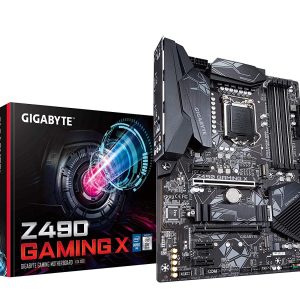 Gigabyte Z490 GAMING X Motherboard for Intel 10th Gen Processors - LGA1200 Socket