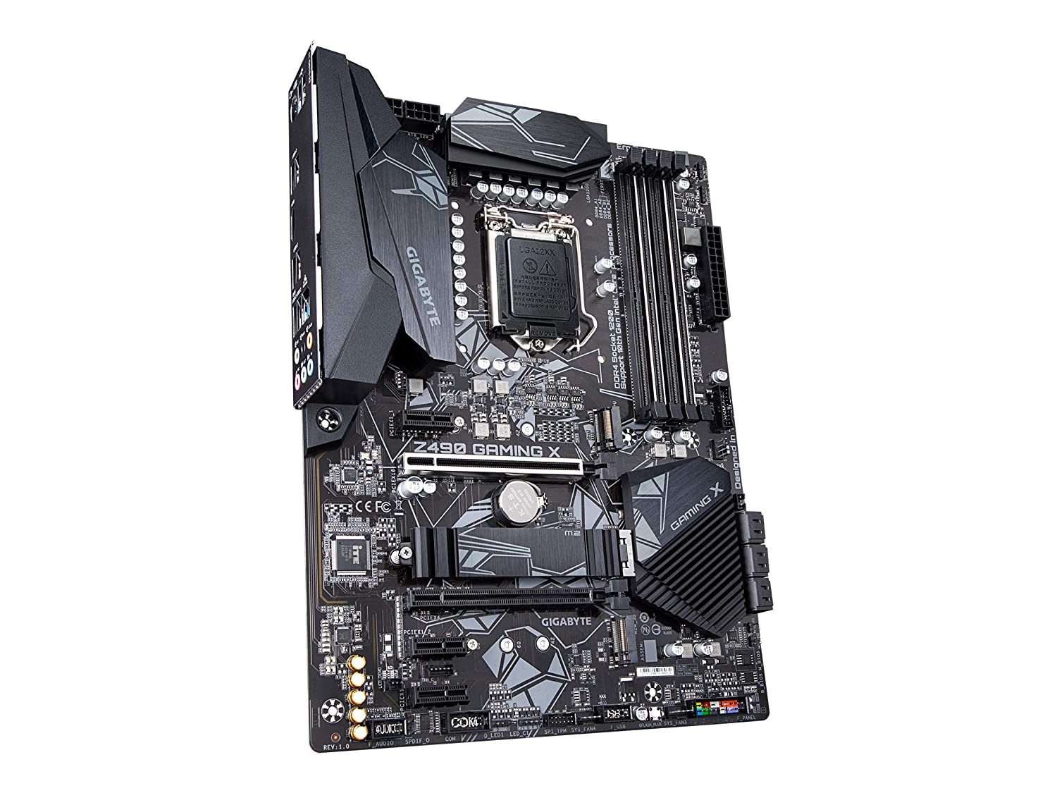 Gigabyte Z490 GAMING X Motherboard for Intel 10th Gen Processors - LGA1200 Socket - Image 3