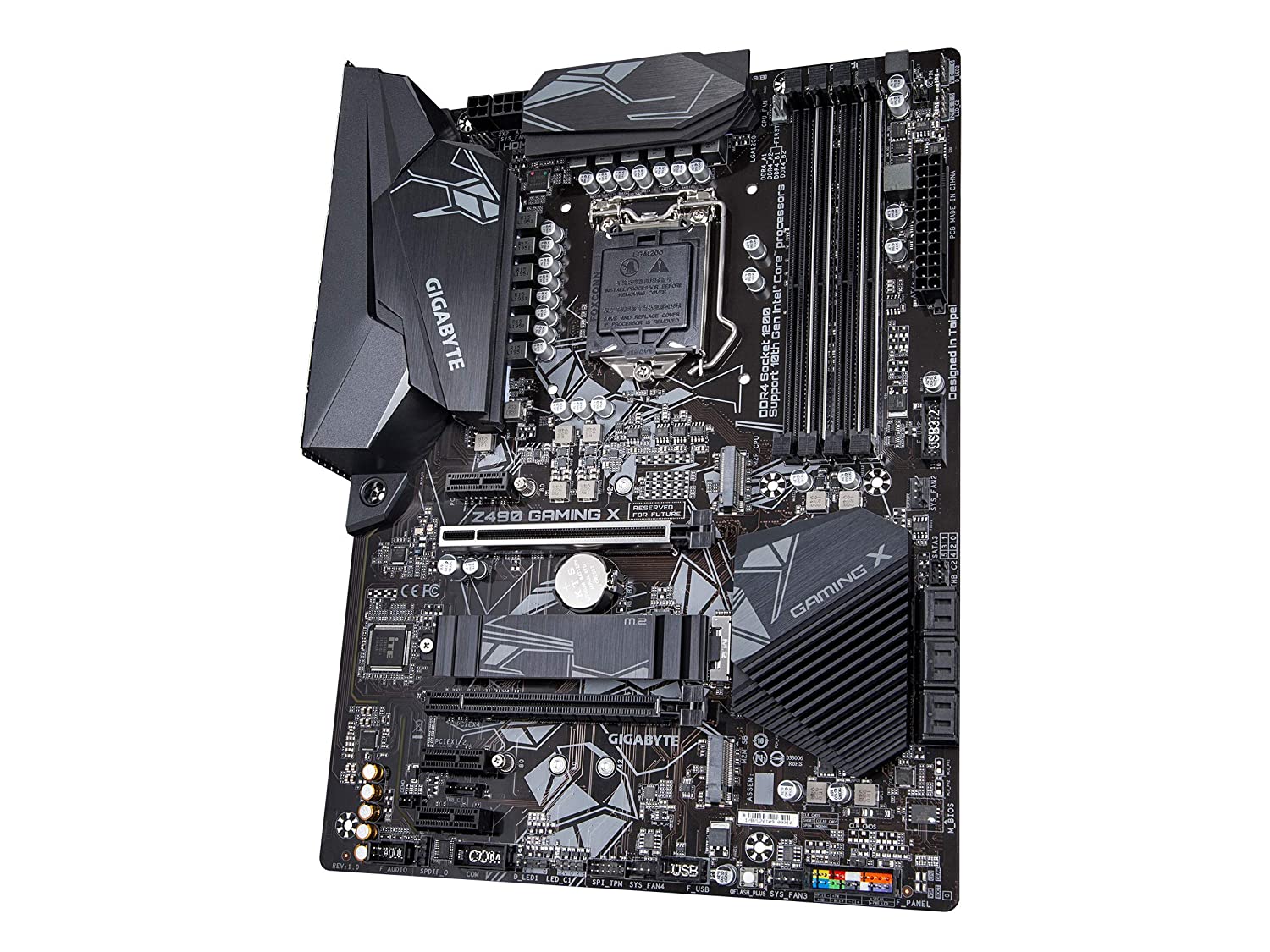 Gigabyte Z490 GAMING X Motherboard for Intel 10th Gen Processors - LGA1200 Socket - Image 4
