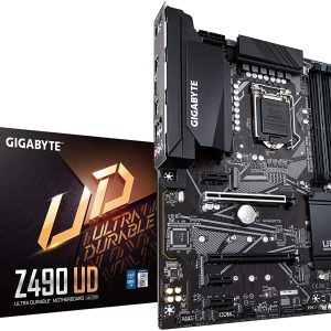 Gigabyte Z490 UD Ultra Durable Motherboard for Intel 10th Gen Processors - LGA1200 Socket