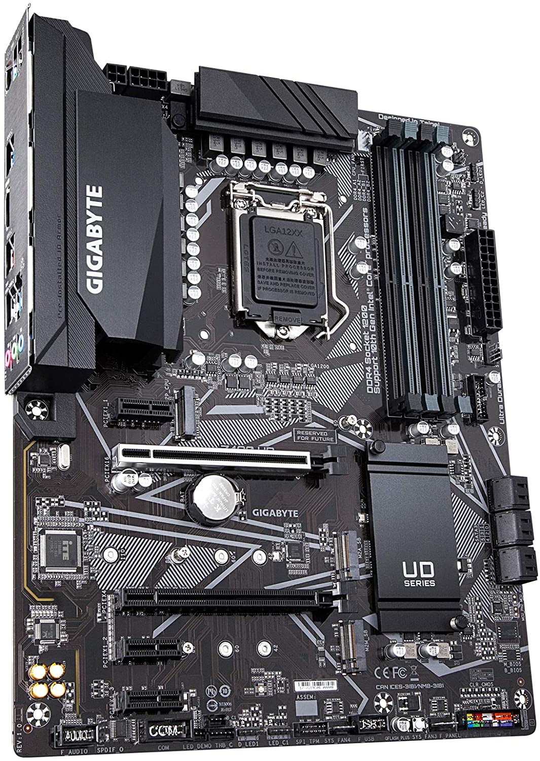 Gigabyte Z490 UD Ultra Durable Motherboard for Intel 10th Gen Processors - LGA1200 Socket - Image 4