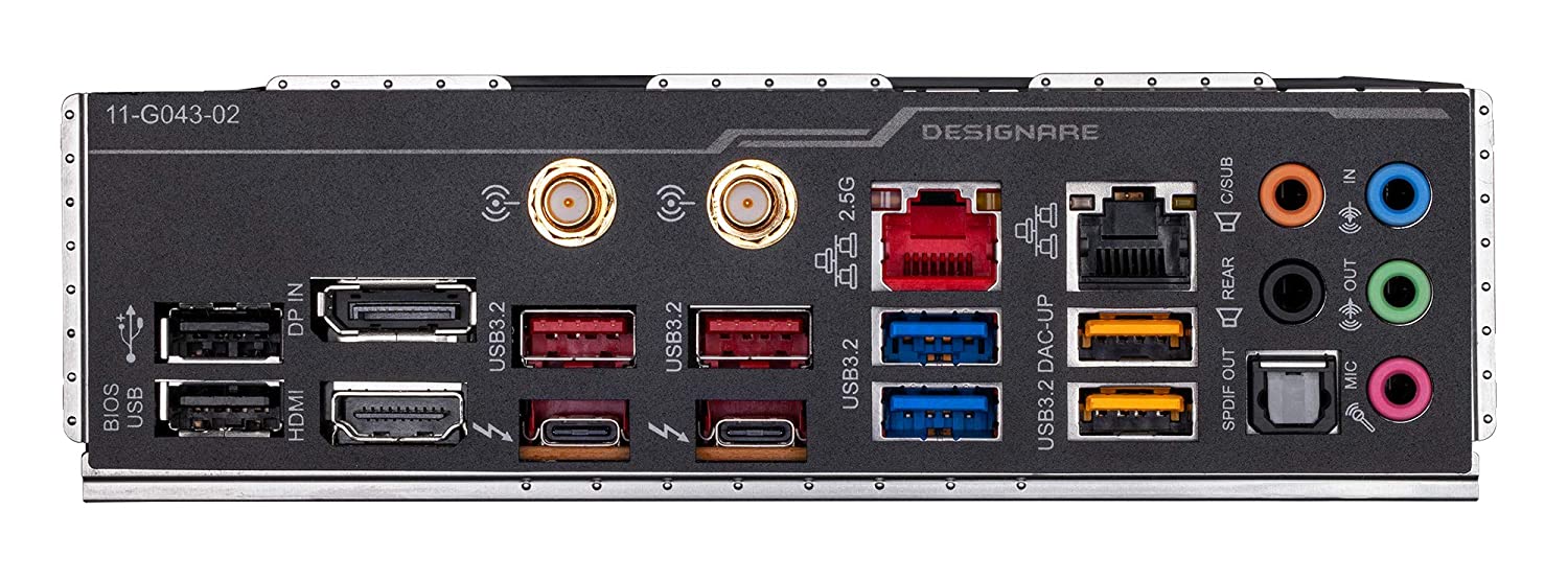 Gigabyte Z490 VISION D (Wi-Fi) Thunderbolt 3 Motherboard with USB 3.2 Gen 2 Type-C Ports - LGA1200 Socket - Image 5