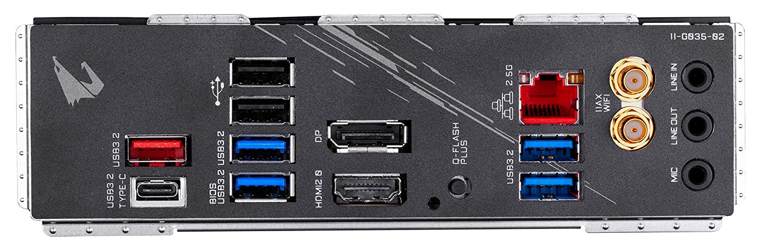 Gigabyte Z490I AORUS ULTRA Mini-ITX Motherboard with Intel WiFi 6 802.11ax, BT 5, HDMI 2.0, Intel 2.5GbE LAN, Direct 8 Phases Digital VRM Design - LGA1200 Socket - Image 5