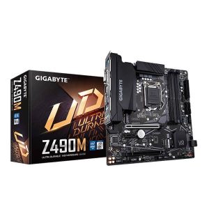 Gigabyte Z490M Ultra Durable Motherboard for Intel 10th Gen Processors - LGA1200 Socket