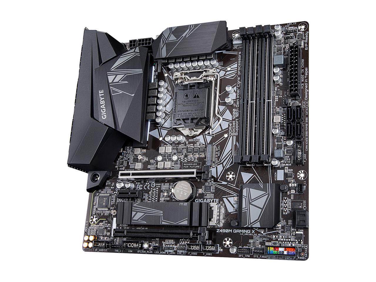 Gigabyte Z490M GAMING X Motherboard for Intel 10th Gen Processors - LGA1200 Socket - Image 3