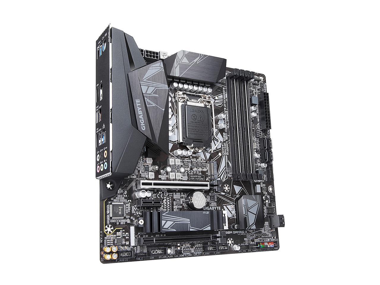 Gigabyte Z490M GAMING X Motherboard for Intel 10th Gen Processors - LGA1200 Socket - Image 4