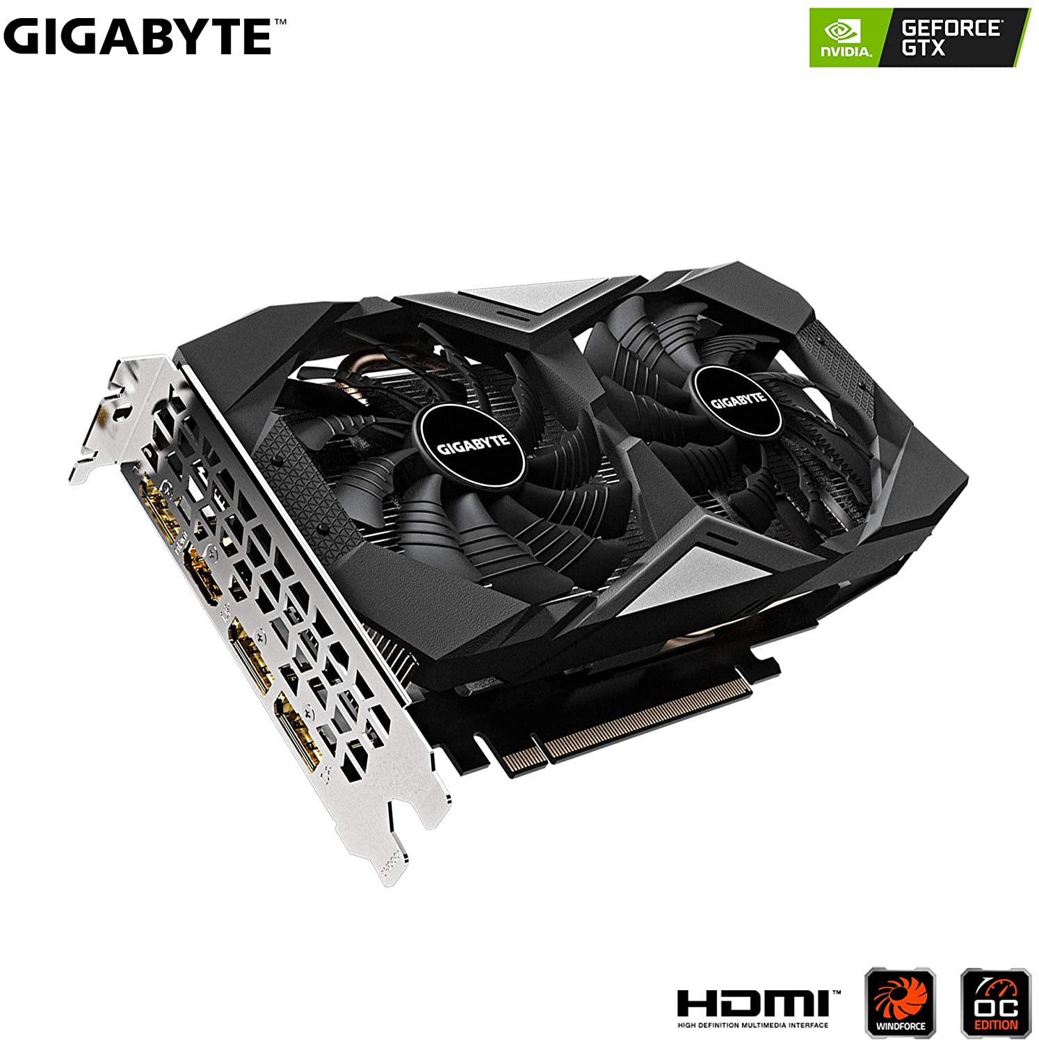 Gigabyte GeForce GTX 1660 Ti OC 6G 6GB GDDR6 192-Bit Dual Fan Graphics Card (GV-N166TOC-6GD) - Image 3