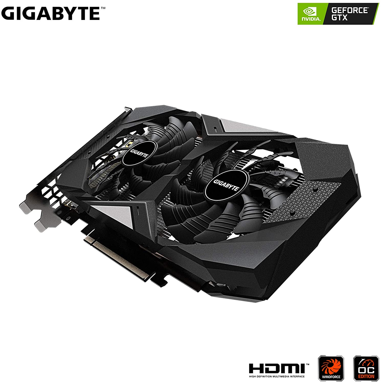Gigabyte GeForce GTX 1660 Ti OC 6G 6GB GDDR6 192-Bit Dual Fan Graphics Card (GV-N166TOC-6GD) - Image 4