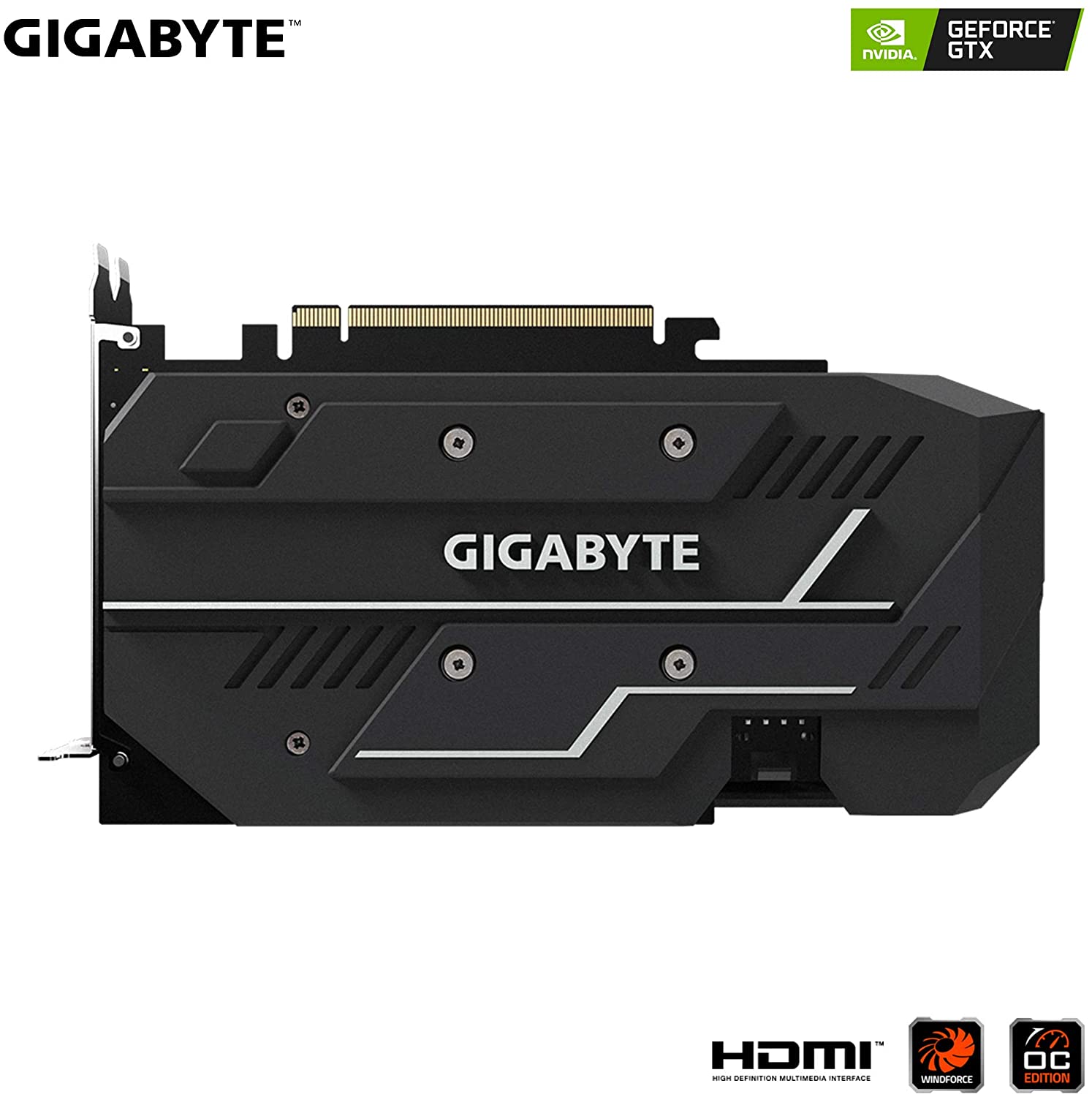Gigabyte GeForce GTX 1660 Ti OC 6G 6GB GDDR6 192-Bit Dual Fan Graphics Card (GV-N166TOC-6GD) - Image 5